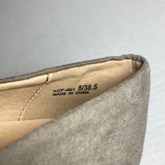 Chinese Laundry Chunky Heeled Pumps -Vegan Friendly - Picture 8 of 9
